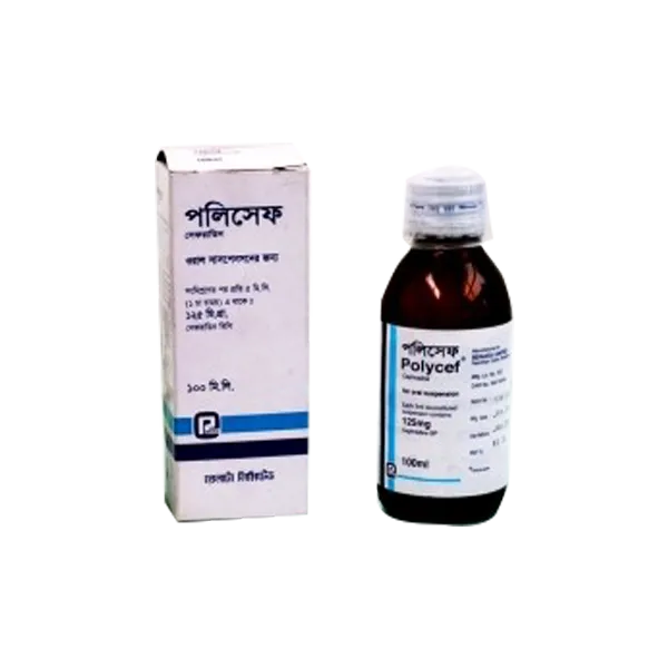 ​Polycef 100 ml Suspension